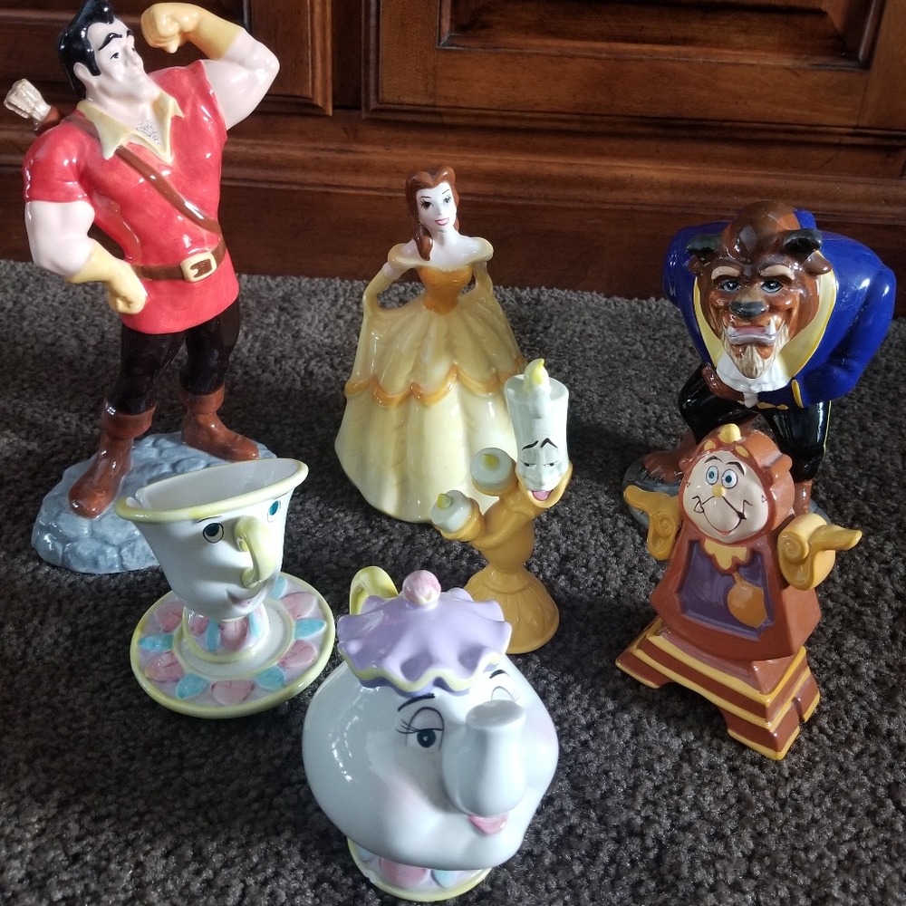 Disney Ceramic Figurines